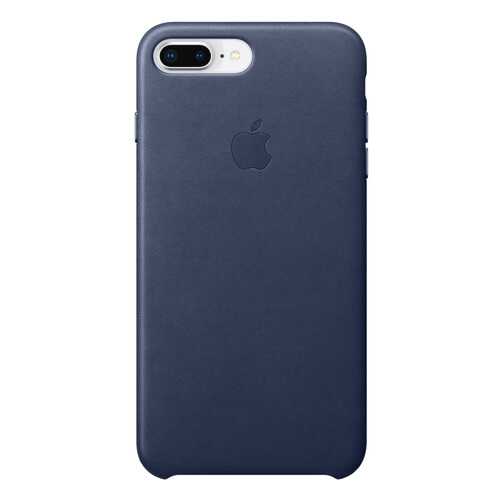 Кейс для Apple iPhone iPhone 8 Plus/7 Plus Leather Case Midnight Blue в Ростелеком