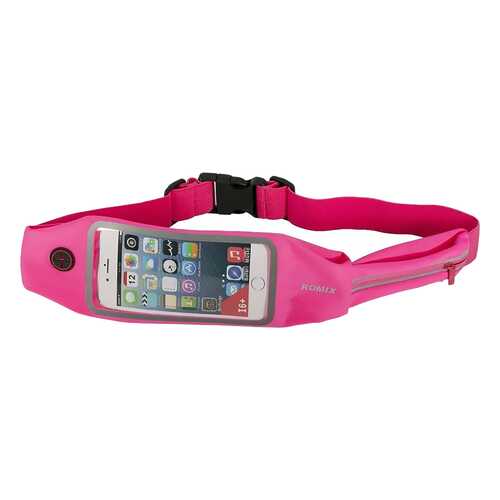 Спортивный чехол Romix Touch Screen Waist Bag (RH16-5,5RD) для смартфона 5,5 (Pink) в Ростелеком