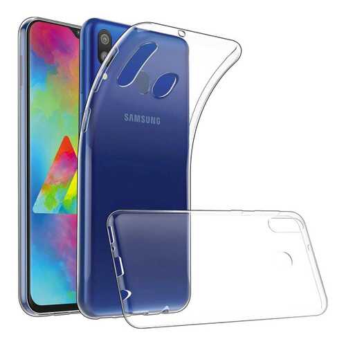 TPU Чехол Ultrathin Series 0,33mm для Samsung Galaxy A20 / A30 Clear в Ростелеком