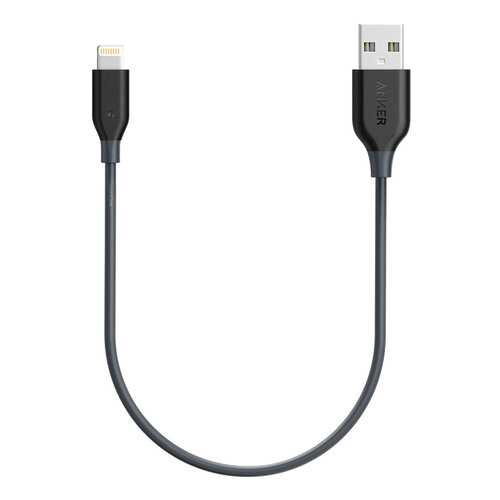 Кабель Anker PowerLine Lightning Cable 1ft Space Gray в Ростелеком