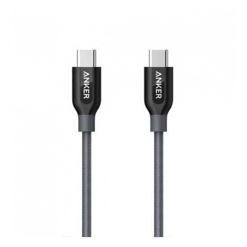 Кабель Anker Powerline+ USB-C to USB-C 2.0 1.8 м. UN Gray в Ростелеком