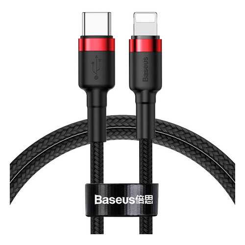 Кабель Baseus Cafule Cable 18W 1м Black/Red в Ростелеком