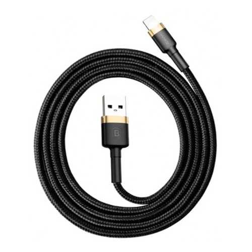 Кабель Baseus Cafule Cable special edition 1m Gold/Black/Black в Ростелеком