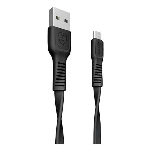 Кабель Baseus Tough microUSB 1м Black (CAMZY-B01 ) в Ростелеком