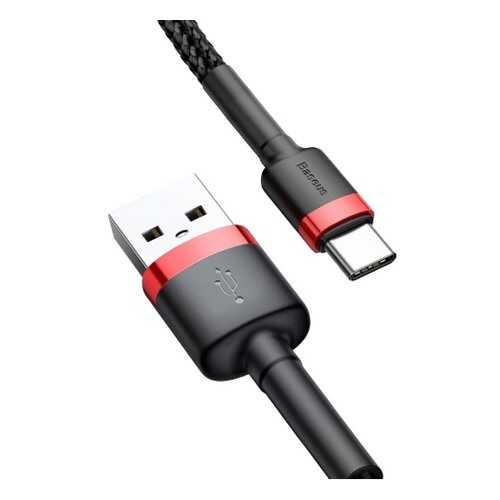 Кабель Baseus Type-C 0.5m Red/Black/Black в Ростелеком