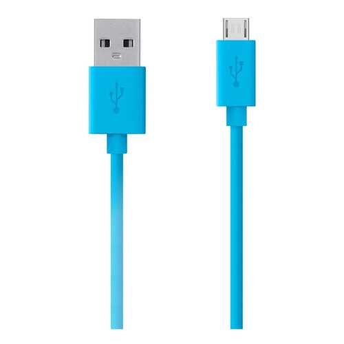 Кабель Belkin f2CU012 microUSB 2м Blue в Ростелеком