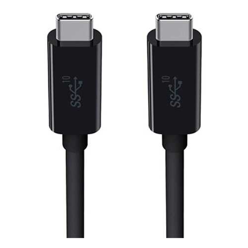 Кабель Belkin F2CU030 Type-C 1м Black в Ростелеком