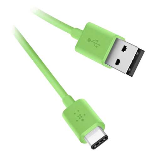 Кабель Belkin F2CU032 Type-C 1,8м Green в Ростелеком