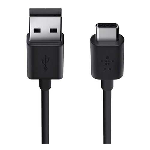 Кабель Belkin F2CU032 Type-C 2м Black в Ростелеком