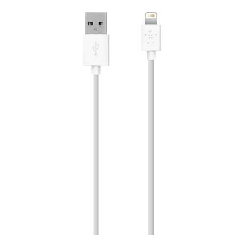 Кабель Belkin F8J023bt2M Lightning 2м White в Ростелеком