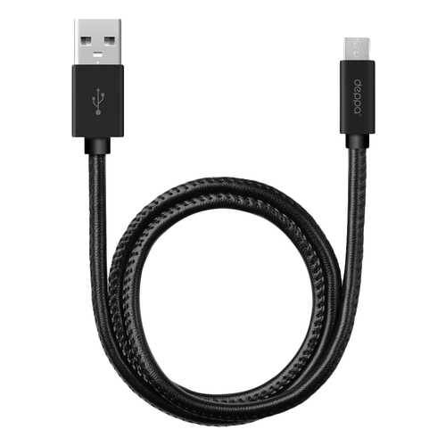 Кабель Deppa 72268 microUSB 1,2м Black в Ростелеком