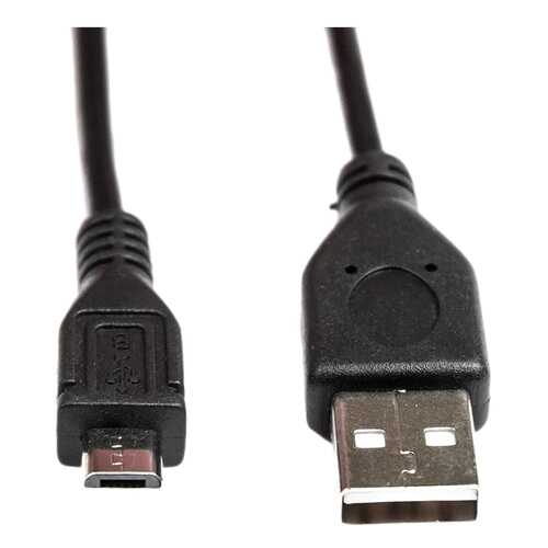 Кабель Dialog microUSB 0.22м Black в Ростелеком