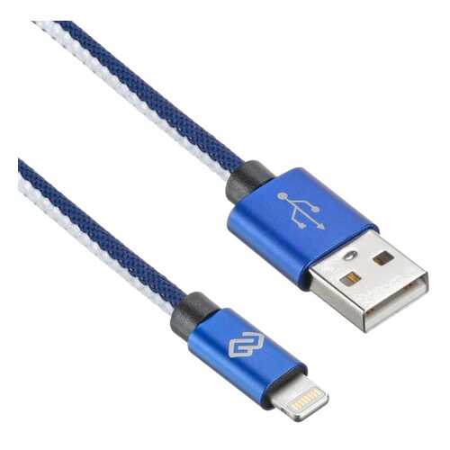 Кабель Digma USB A(m)-Lightning (m) 2м Blue в Ростелеком