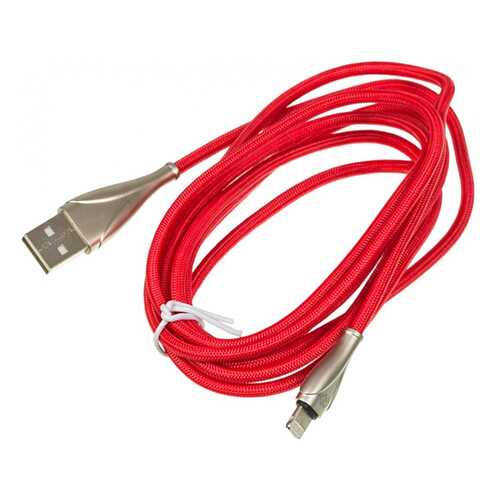 Кабель Digma USB A(m)-Lightning (m) 2м Red в Ростелеком