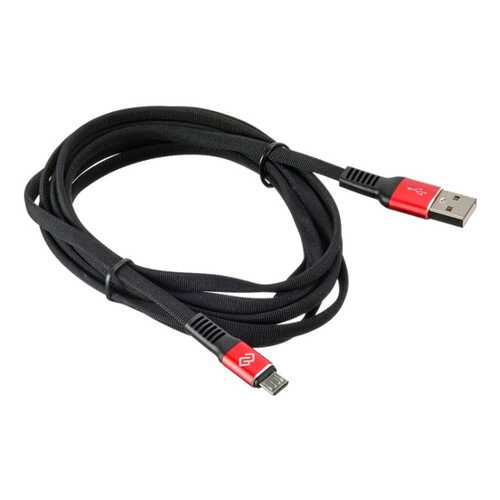 Кабель Digma USB A(m)-micro USB B (m) 1.2м Black в Ростелеком