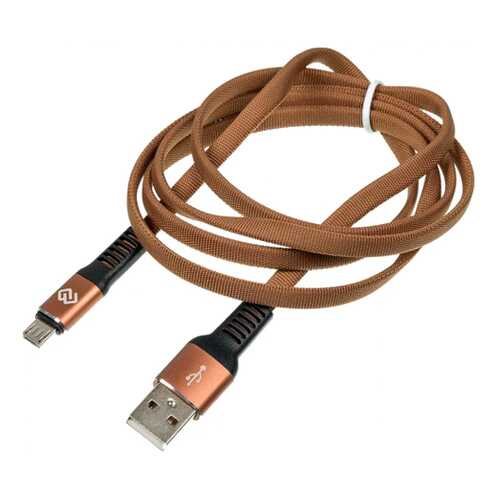 Кабель Digma USB A(m)-micro USB B (m) 1.2м Brown в Ростелеком