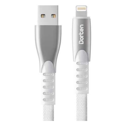 Кабель Dorten Lightning to USB Cable Flat Series 1 м White в Ростелеком