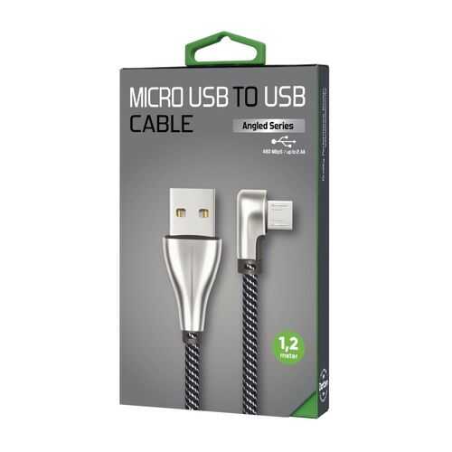 Кабель Dorten Micro USB to USB Cable Angled Series 90° 1,2 м Silver в Ростелеком