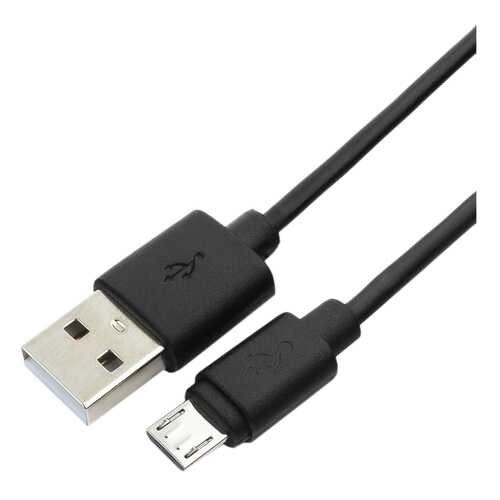 Кабель Гарнизон microUSB 0,3м Black в Ростелеком