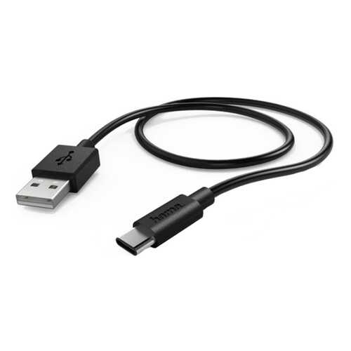 Кабель Hama 00178395 USB A(m)-USB Type-C (m) 1м Black в Ростелеком