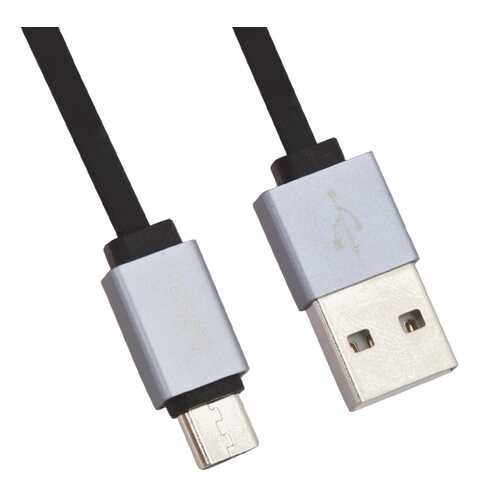 Кабель Hoco u33 microUSB 0,9м Black в Ростелеком