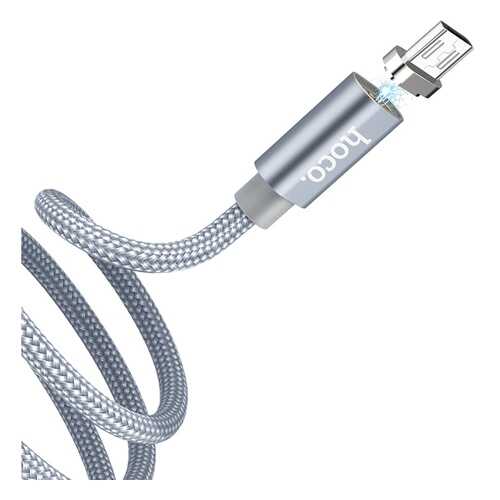 Кабель Hoco U40A USB - micro USB 1м Grey в Ростелеком