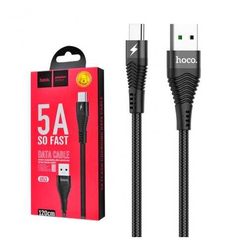 Кабель Hoco U53 microUSB 1,2м в Ростелеком