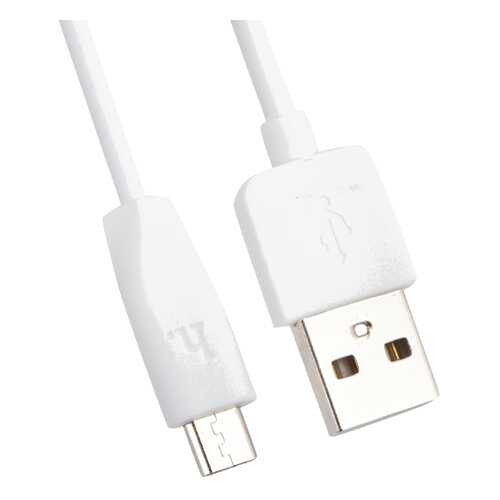 Кабель Hoco x1 microUSB 2м White в Ростелеком