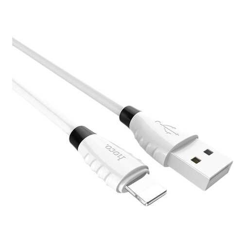 Кабель Hoco X27 Excellent charge Lightning 1м White в Ростелеком