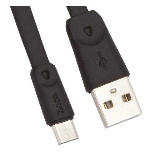 Кабель Hoco x9 Micro USB 1 м Black в Ростелеком