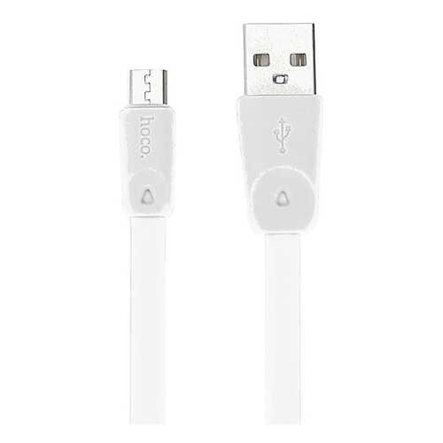 Кабель Hoco x9 microUSB 2м White в Ростелеком