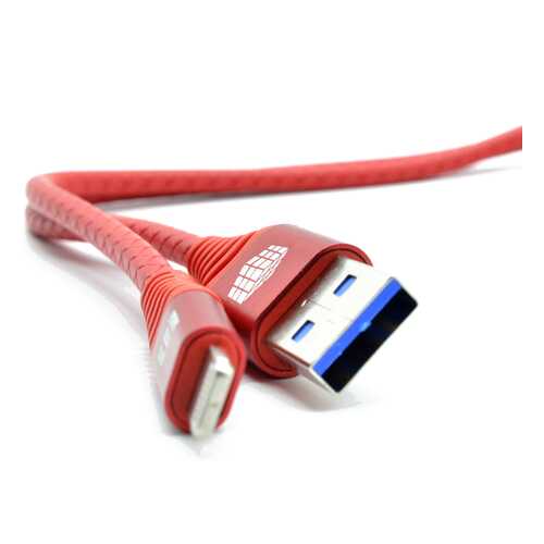 Кабель Innovation Lightning 1м Red (3A) в Ростелеком