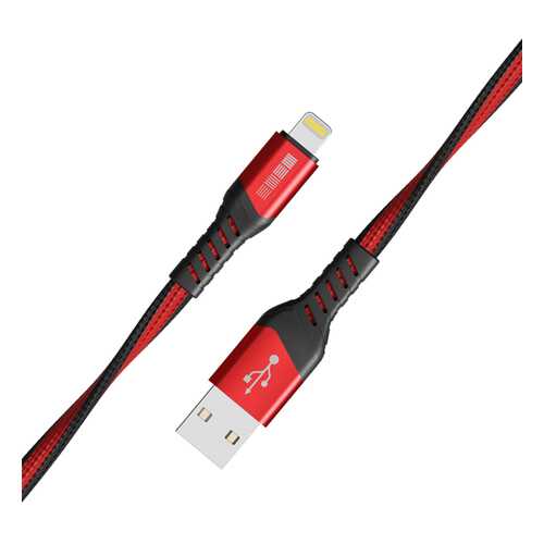 Кабель InterStep MFI-USB-A USB2.0 Red в Ростелеком