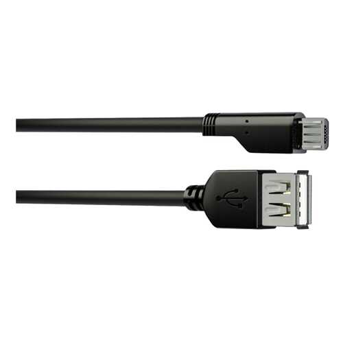 Кабель InterStep microUSB 1м Black в Ростелеком