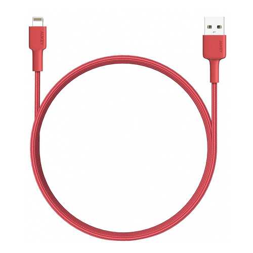 Кабель-переходник Aukey CB-BAL3 USB to Lightning 1,2m (Red) в Ростелеком