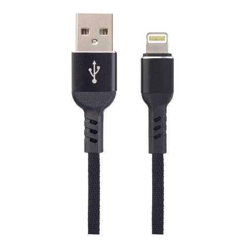 Кабель Perfeo для iPhone, USB - 8 PIN (Lightning), черный, длина 1 м., бокс (I4316) в Ростелеком