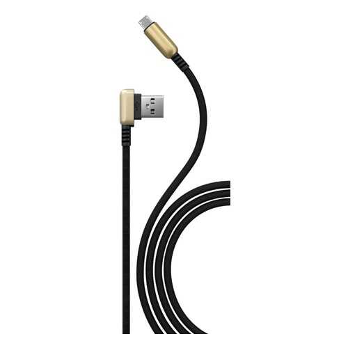 Кабель Red Line Loop USB - Micro USB, Black в Ростелеком