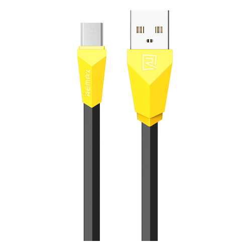 Кабель Remax rc-030m microUSB 1м Black в Ростелеком