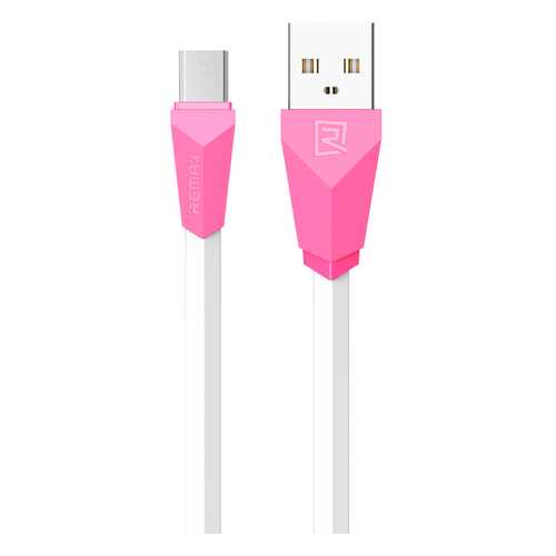 Кабель Remax rc-030m microUSB 1м Pink в Ростелеком