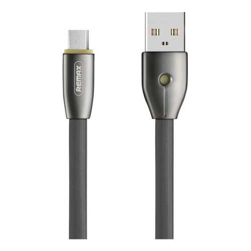 Кабель Remax rC-043m microUSB 1м Black в Ростелеком