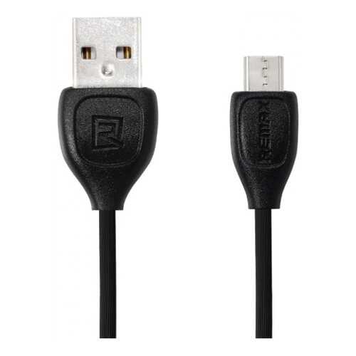 Кабель Remax rC-050m microUSB 1м Black в Ростелеком