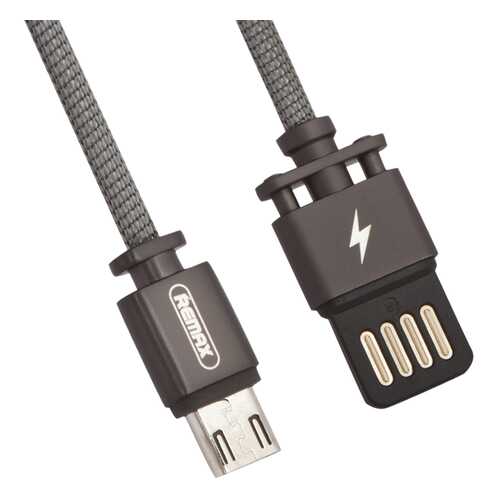 Кабель Remax rc-064m microUSB 1м Black в Ростелеком