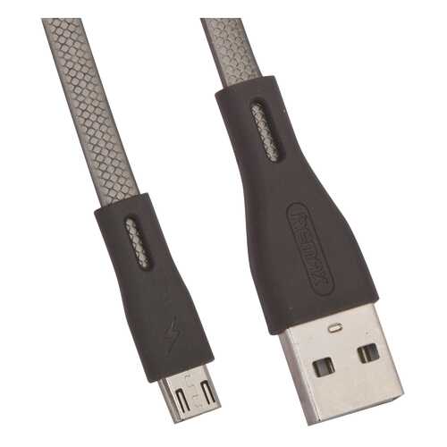 Кабель Remax rc-090m microUSB 1м Black в Ростелеком