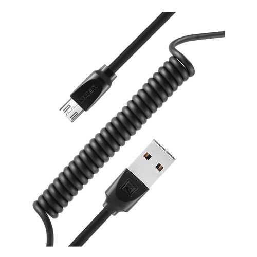 Кабель REMAX RC-117m microUSB 1м Black в Ростелеком