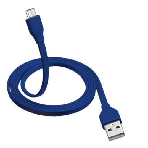 Кабель Trust 20136 microUSB 1м Blue в Ростелеком