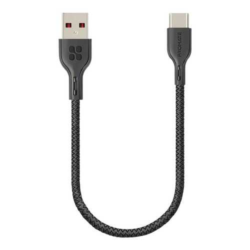 Кабель USB Type-C Promate PowerBeam-25C (0.25m) Black в Ростелеком