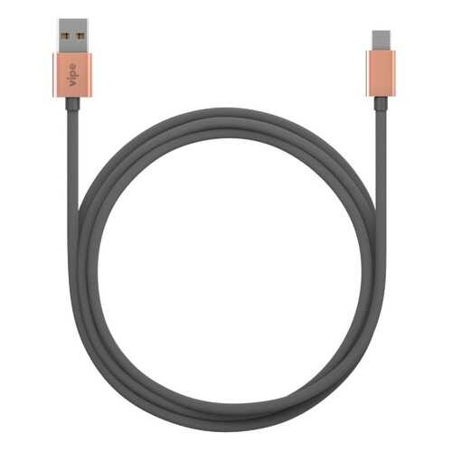 Кабель Vipe USB/Type-C 1м Grey (VPTYPECCBLCOPGREY) в Ростелеком