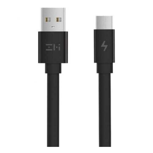 Кабель Xiaomi ZMI microUSB 0,3м Black (AL610) в Ростелеком