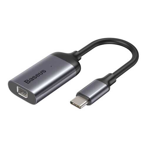 Переходник Baseus Enjoyment Series USB-C to MiniDP Deep Grey в Ростелеком