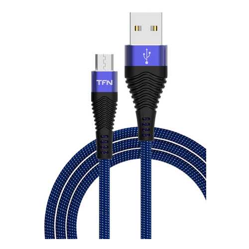 TFN кабель microUSB forza 1.0m blue-blc в Ростелеком